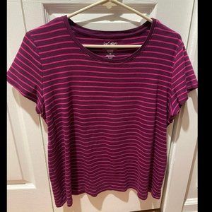 Lord & Taylor Perfect Tee - Size 1X